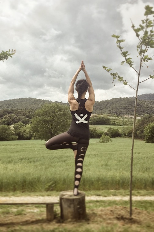 Vinyasa yoga: tu cuerpo es el presente