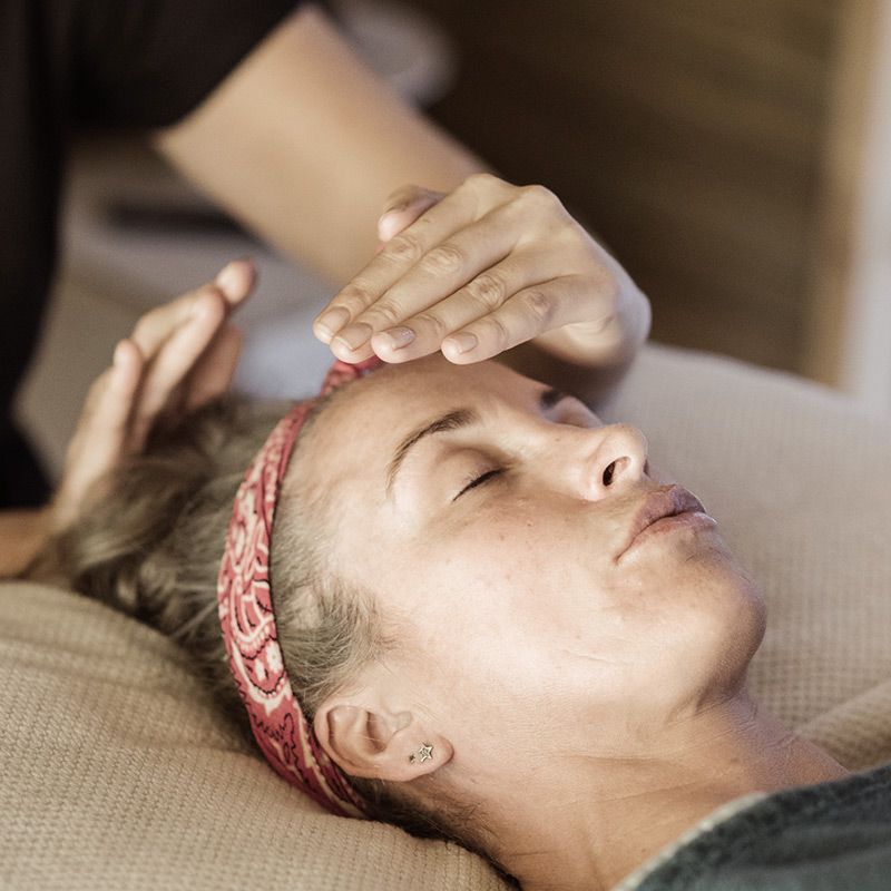 Reiki en axis sālā, Soria