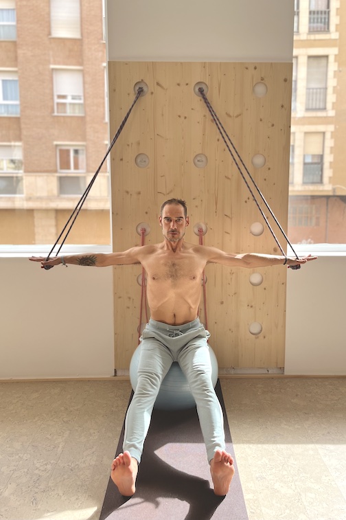Yoga kurunta en axis sālā, Soria
