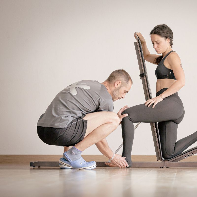 Terapia miofascial en axis sālā, Soria